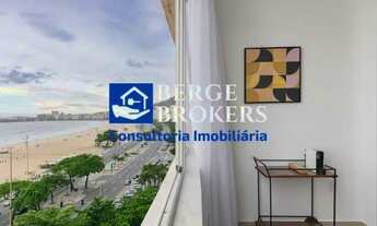 Imagem 8: Apartamento 2 quartos mobiliado na Avenida Atlântica em Copacabana!!!