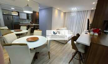 Imagem 2: Apartamento com 2 dormitórios à venda, 77 m² por R$ 761.000,00 - Baeta Neves - São Bernard