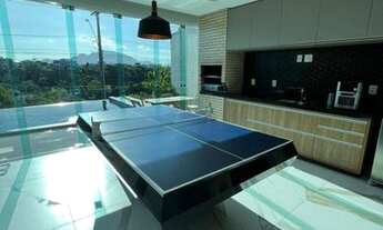 Imagem 7: Casa duplex 5 quartos, vista para Lagoa e borda infinita