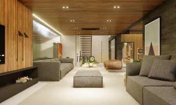 Imagem 4: Casa com 4 dormitórios à venda, 380 m² por R$ 4.300.000,00 - Alphaville Nova Esplanada - V