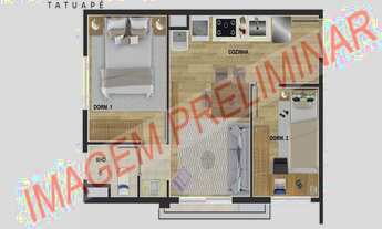 Imagem 3: Apartamento Tatuapé São Paulo/SP