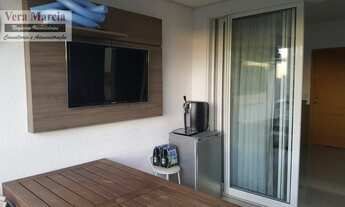 Imagem 6: Apartamento com 3 dormitórios para alugar, 123 m² por R$ 9.000,00/mês - Tamboré - Santana