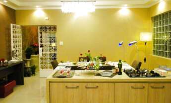 Imagem 8: Sobrado com 4 dormitórios, 400 m² - venda por R$ 1.700.000,00 ou aluguel por R$ 9.000,00/m