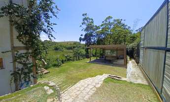 Imagem 4: Casa moderna em frente a lagoa, amplo terreno com trapiche, paraíso em Ibiraquera - Imbitu