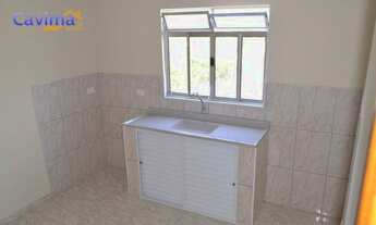 Imagem 2: Casa com 1 dormitório para alugar, 45 m² por R$ 735,00/mês - Jardim Irajá - São Bernardo d