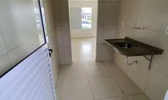 Imagem 3: Casa de condomínio térrea para venda tem 53 metros quadrados com 2 quartos