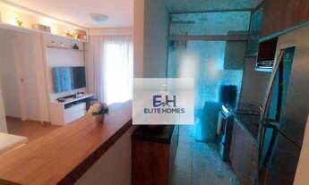 Imagem 3: Apartamento com 2 dormitórios à venda, 60 m² por R$ 498.000,00 - Mansões Santo Antônio - C