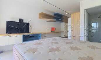 Imagem 2: Residencial Aurora Paulistana, disponível para locação contendo 23m², 1 dormitório e 1 vag