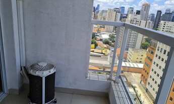 Imagem 3: Apartamento para aluguel com 39 m² com 1 quarto em Vila Olímpia - São Paulo - SP