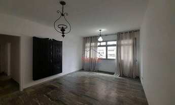 Imagem 2: Apartamento com 3 dormitórios para alugar, 124 m² por R$ 3.500/mês - Gonzaga - Santos/SP