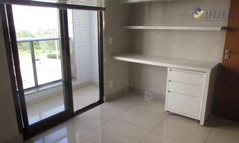 Imagem 4: Apartamento com 2 dormitórios para alugar, 82 m² por R$ 5.461,69/mês - Noroeste - Brasília