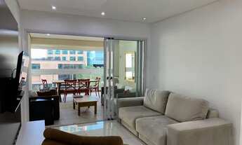 Imagem 2: Apartamento para aluguel com 98 metros quadrados com 2 quartos em Cidade Monções - São Pau