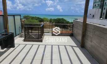 Imagem 7: Cobertura com 2 dormitórios para alugar, 103 m² por R$ 6.700,00/mês - Tambaú - João Pessoa