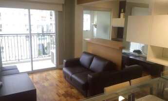 Imagem 2: Apartamento com 1 dormitório para alugar, 50 m² por R$ 5.095/mês - Vila Nova Conceição - S