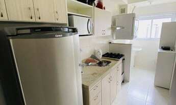 Imagem 2: Apartamento com 1 dormitório para alugar, 50 m² por R$ 3.217,94/mês - Vila Mogilar - Mogi