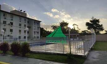 Imagem 2: Apartamento com 2 dormitórios à venda, 43 m² por R$ 141.500,00 - Forquilha - São Luís/MA