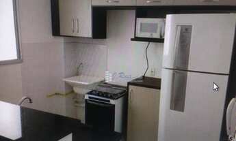 Imagem 3: Apartamento com 2 dormitórios para alugar, 42 m² por R$ 1.200,00/mês - Residencial Jequiti