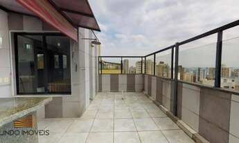 Imagem 6: Cobertura com 4 dormitórios, 251 m² - venda por R$ 2.640.000,00 ou aluguel por R$ 16.000,0