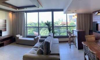 Imagem 4: Apartamento com 3 dormitórios para alugar, 130 m² por R$ 9.260,00/mês - Três Figueiras - P