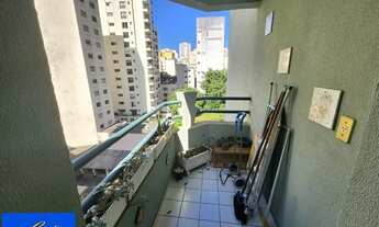 Imagem 2: Santa Cecília 1 dormitório com vaga de garagem sacada 33 Metros SP