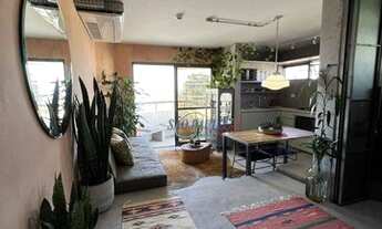 Imagem: Flat totalmente reformado para locação