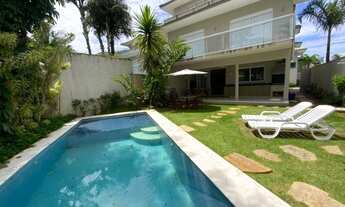 Imagem 7: CASA COM 4 DORMITÓRIOS À VENDA, 315 M² POR R$ 4.950.000 - PRAIA DE JUQUEÍ - SÃO SEBASTIÃO