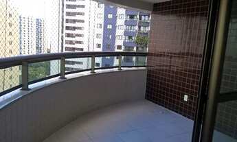 Imagem 4: Apartamento com 4 dormitórios para alugar, 155 m² por R$ 8.813,19/mês - Casa Amarela - Rec