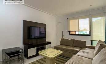 Imagem 5: Flat com 1 dormitório para alugar, 56 m² por R$ 4.100,00/mês - Alphaville Industrial - Bar