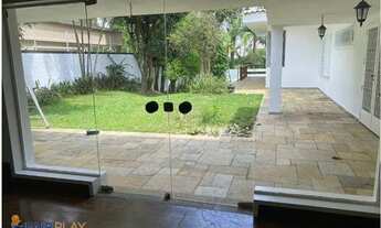 Imagem 2: BELISSIMA Casa com 4 dormitórios, 3 SUITES 3 VAGAS 450 m² - venda por R$ 4.500.000 ou alug