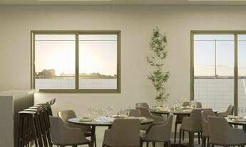 Imagem 2: Apartamento com 2 dormitórios à venda, 56 m² por R$ 354.484,97 - Intermares - Cabedelo/PB