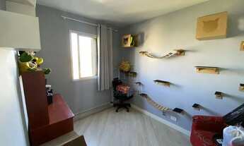 Imagem 2: Apartamento com 2 dormitórios à venda, 48 m² por R$ 300.000,00 - Vila Homero Thon - Santo