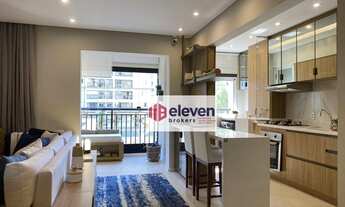 Imagem 5: Apartamento com 3 dormitórios à venda, 84 m² por R$ 687.000,00 - Marapé - Santos/SP