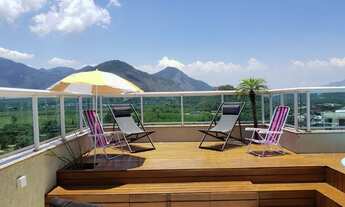 Imagem 7: Cobertura duplex com 4 dormitórios à venda, 156 m² por R$ 1.120.000 - Recreio dos Bandeira