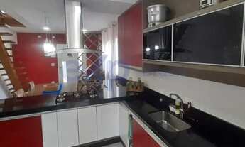 Imagem: Casa térrea com mezanino e terraço a 900