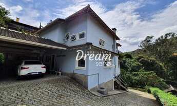 Imagem 2: Casa com 4 dormitórios à venda, 416 m² por R$ 1.700.000,00 - Albuquerque - Teresópolis/RJ