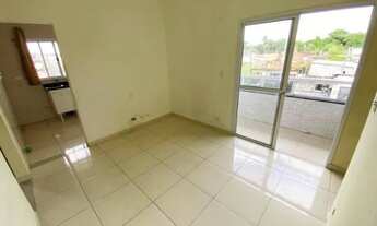 Imagem 3: Sobreposta Alta com 2 Dormitórios em Condomínio no Jd. Princesa, Primeira Casa com Sacada