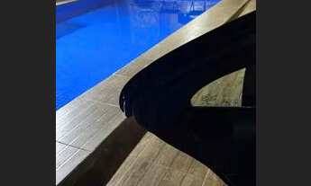 Imagem 2: Agio casa com piscina aquecida residencial Santa Fe pego camionete