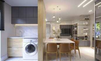 Imagem 3: Apartamento com 3 dormitórios à venda, 90 m² por R$ 557.657,73 - Saguaçu - Joinville/SC