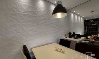 Imagem 2: Apartamento com 2 dormitórios (1 suíte) à venda, 65 m² por R$ 679.250 - Vila Frezzarin - A