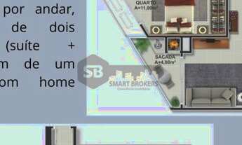 Imagem 3: Florianópolis - Apartamento Padrão - Itacorubi