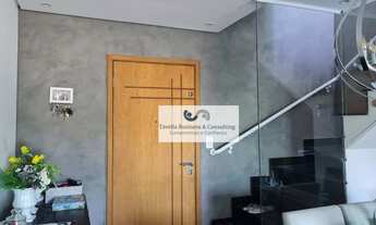 Imagem 4: Cobertura com 3 dormitórios à venda, 164 m² por R$ 900.000,00 - Paulicéia - São Bernardo d