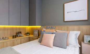 Imagem 4: Apartamento com 2 dormitórios à venda, 35 m² - Barra Funda - São Paulo/SP