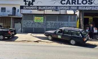 Imagem 2: Aluga-se QNN 24 conjunto P lote 18 Guariroba Ceilândia Sul, casa na parte superior