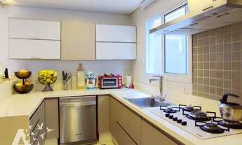 Imagem 6: Sobrado à venda com 4 quartos, 3 suítes, quintal, 2 vagas, na Vila Oliveira - Mogi das Cr