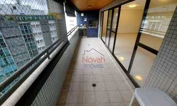 Imagem 4: Apartamento com 4 dormitórios para alugar, 220 m² por R$ 12.000,00/mês - Boqueirão - Santo