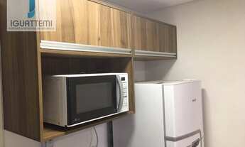 Imagem 6: Apartamento com 1 dormitório para alugar, 33 m² por R$ 1.450,00/mês - Jardim Tarraf II - S