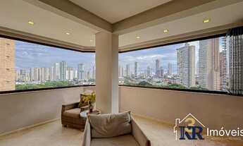 Imagem 3: Apartamento alto padrão mobiliado 1 por andar 4 quartos em frente ao Parque Vaca Brava