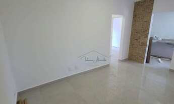 Imagem 2: Apartamento com 2 dormitórios à venda, 70 m² por R$ 350.000,00 - Gonzaga - Santos/SP