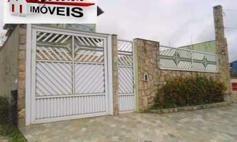 Imagem 2: Casa com piscina para venda no bairro Ribamar em Peruibe com 5 dormitórios sendo 5 suítes