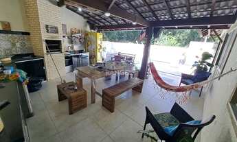 Imagem 6: Ótima casa linear com amplo quintal, piscina e churrasqueira em Vargem Grande/RJ